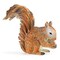 UANDME Forest Animals Figures, Woodland Creatures Figurines, Miniature Toys Cake Toppers (Deer Family, Fox, Rabbit, Squirrel)